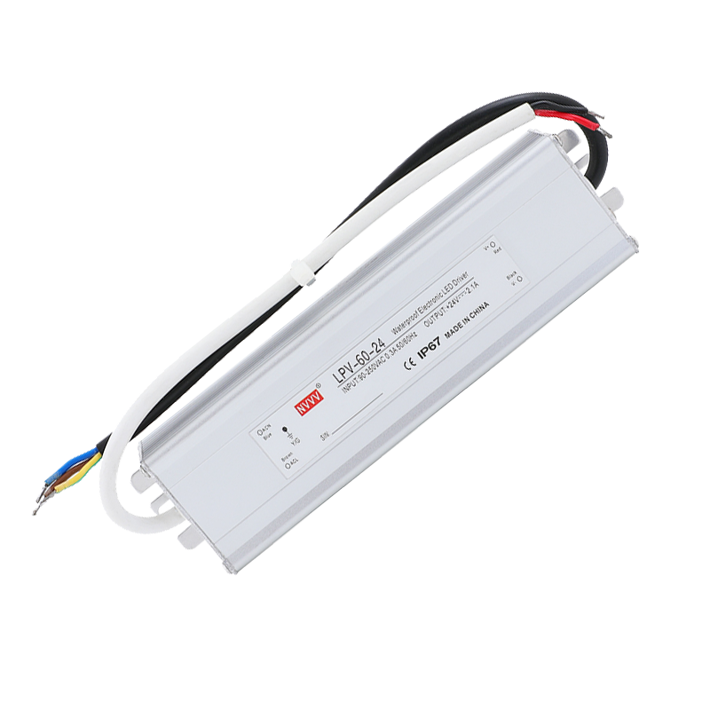 LPV-60 60W Waterproof glue switch power supply