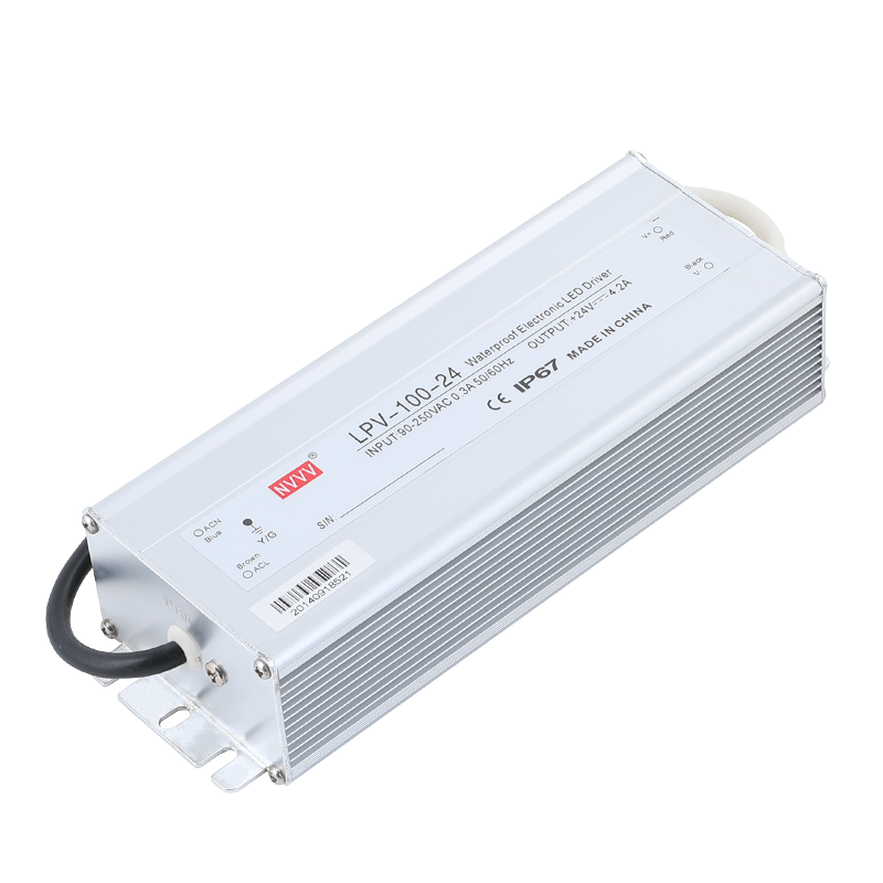 LPV-100 100W Waterproof glue switch power supply